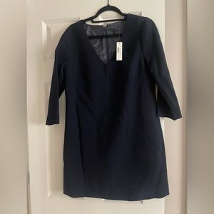 J.Crew Navy Work Dress - Never worn with tags on!
